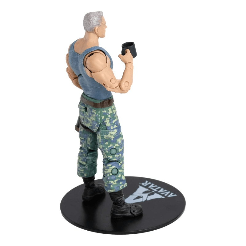 Disney Avatar Colonel Miles Quaritch - 7In