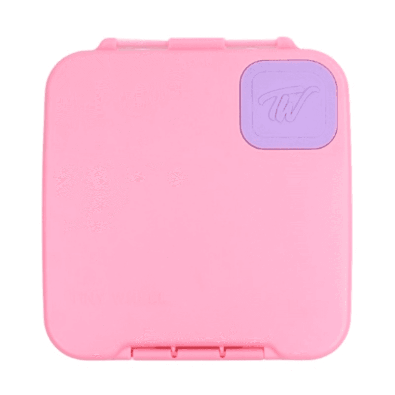 Tiny Wheel Meal Magic Lunch Box - Pink