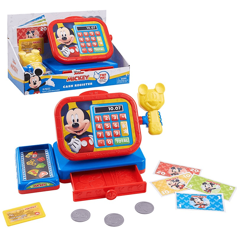 Disney Junior Micky Mouse Bowtique Cash Register