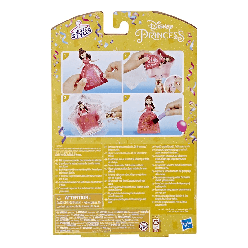 Disney Princess Glitter Wand Belle Doll