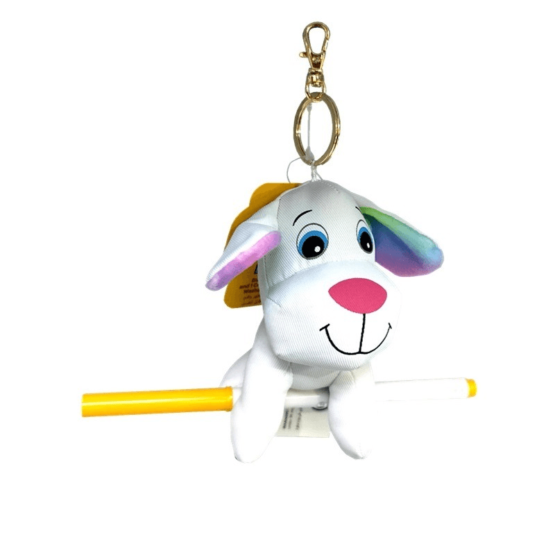 Crayola Colour Me Plush Backpack Clip