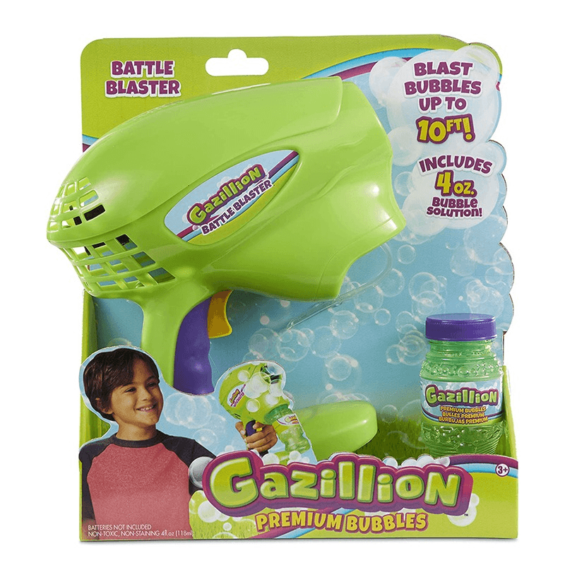Gazillion Bubbles Battle Blaster Machine