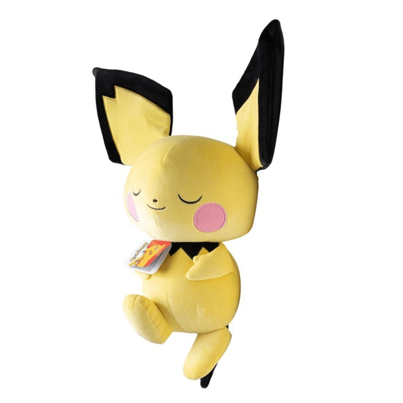 Pokemon Plush Sleeping Pichu 18 Inches