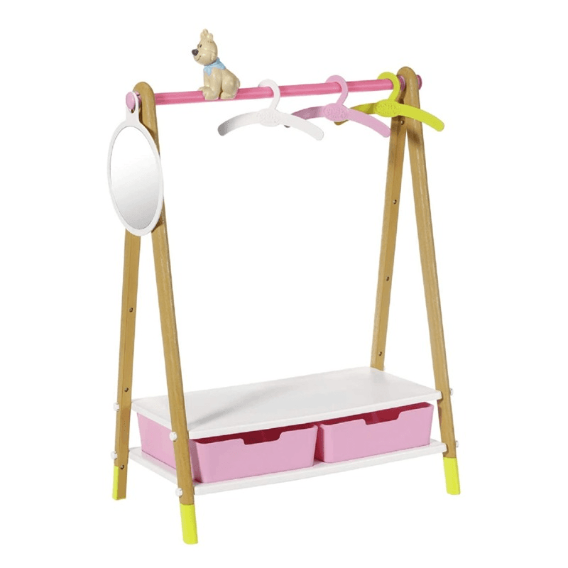 Baby Born Doll Clothes Rail