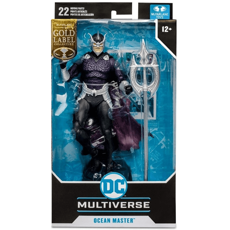 DC Comics Multiverse 7In - Ocean Master