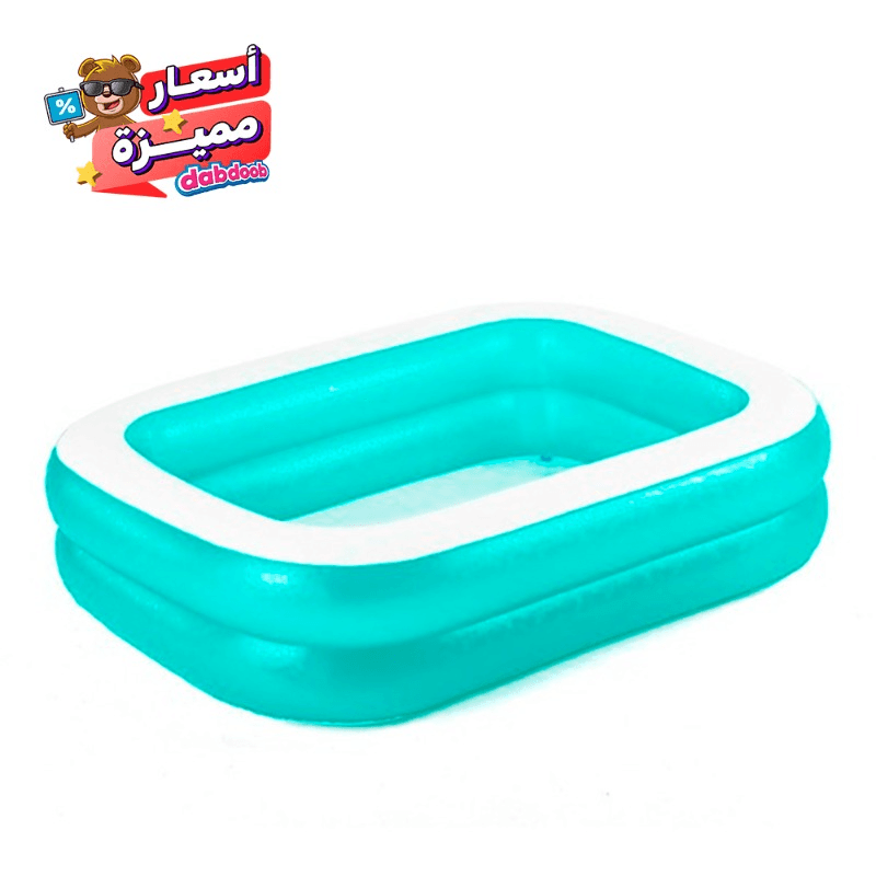 بست واي - مسبح الأطفال مستطيل الشكل