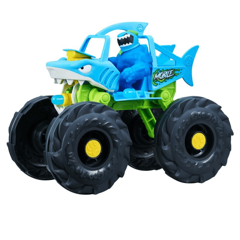 هيروز اوف جو جيت زو - مركبة تشيفترز ثراش موبيل