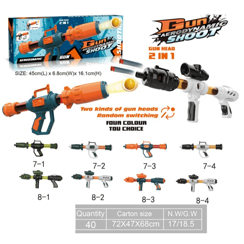 Chamdol Space Air Pressure Grab Two In One - Assorted