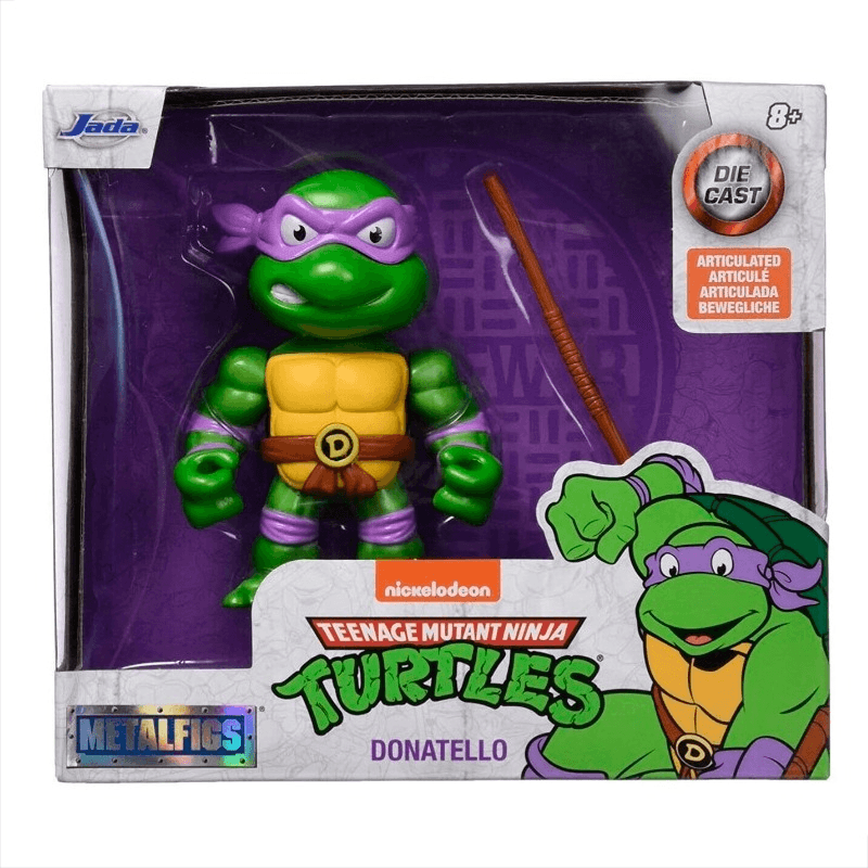 Jada Ninja Turtles Donatello Figure 4 Inch
