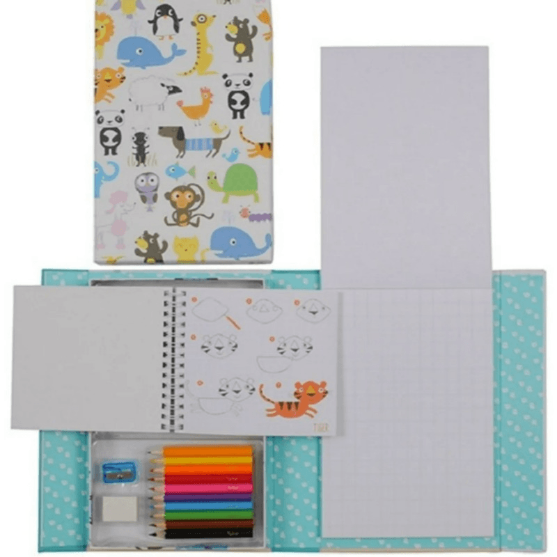 Tiger Tribe How to Draw Animals