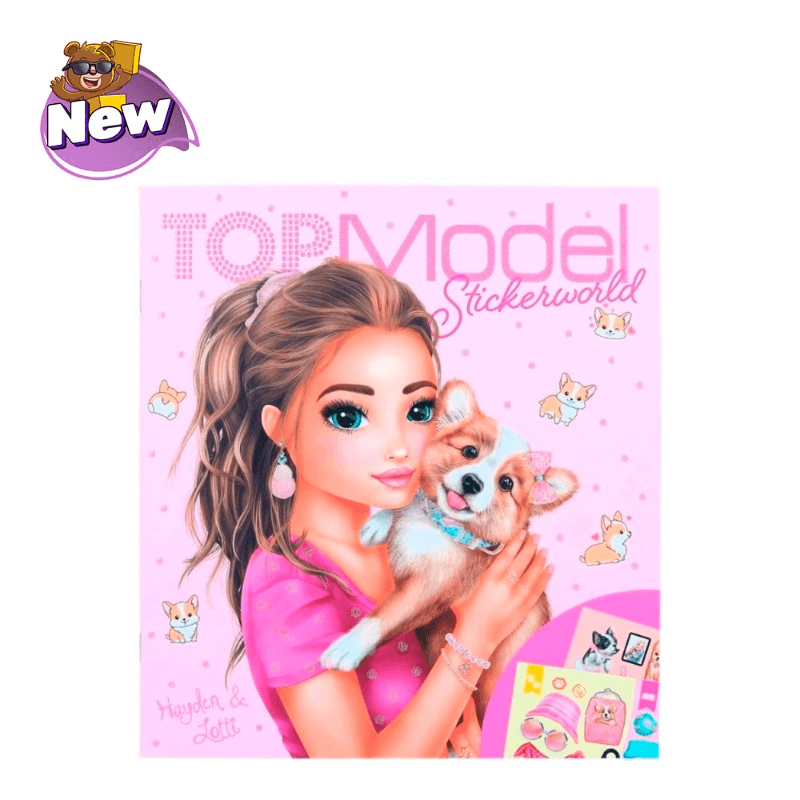 TopModel Sticker World Corgi