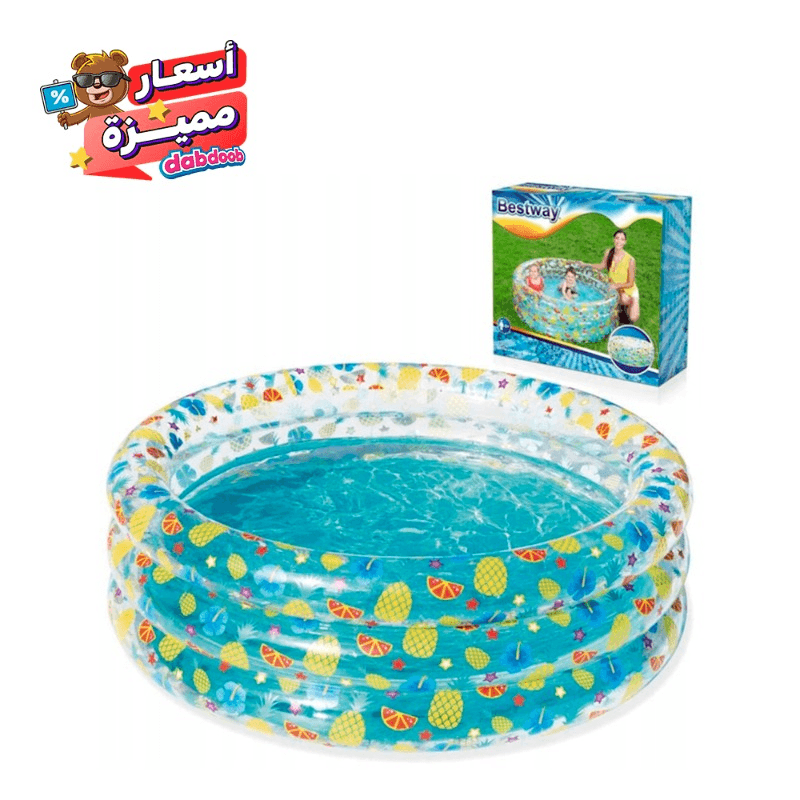 Bestway - Transparent Sea Life Pool
