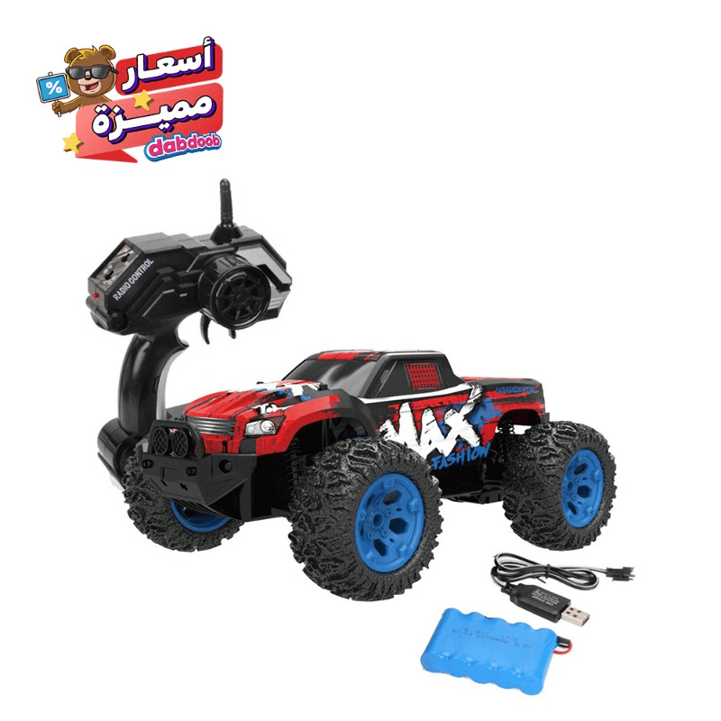 Cross Country Racing Car Off Road Monster Truck - Red