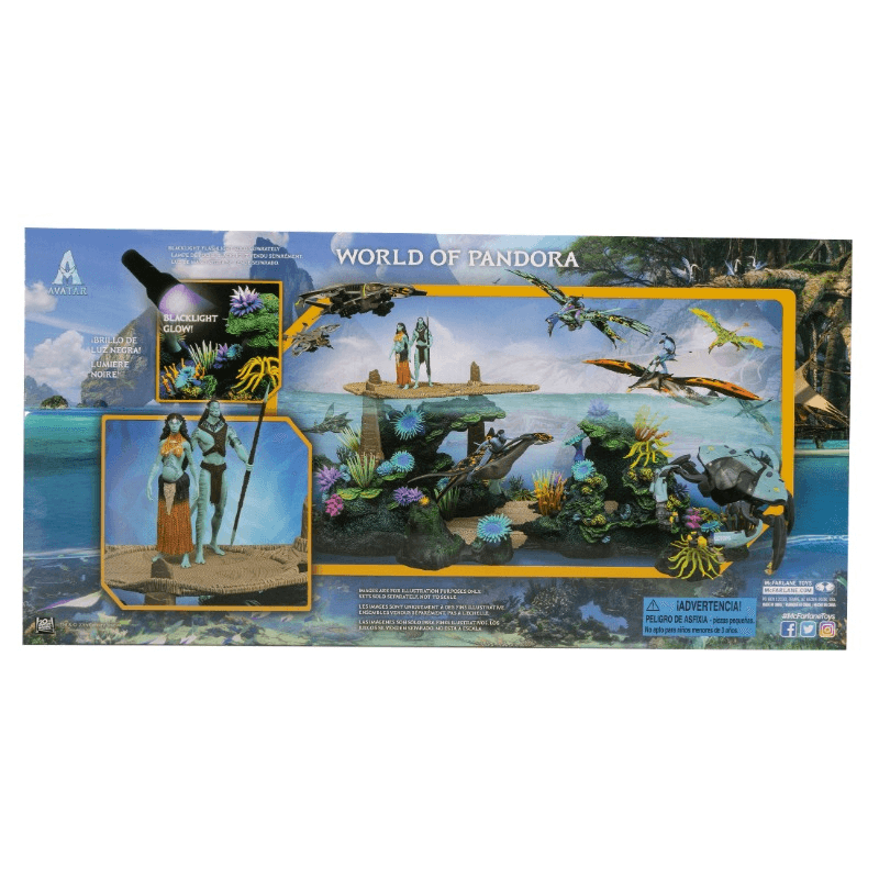 Avatar W.O.P Deluxe Pandora World