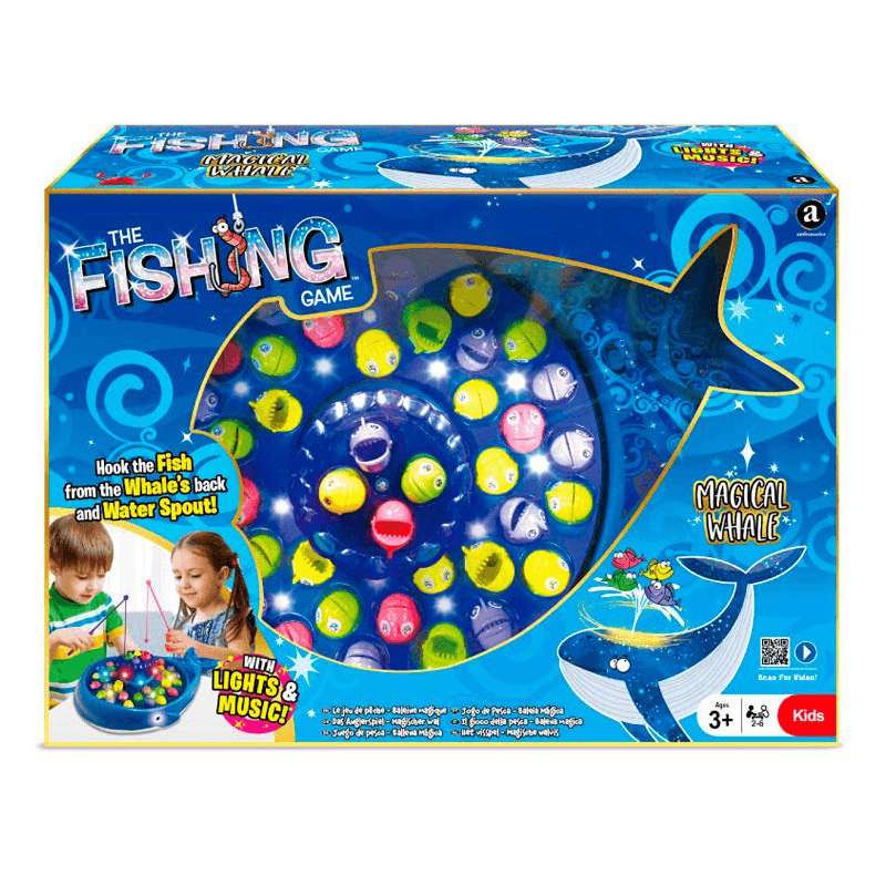 Ambassador Magical Whale Fishing Game