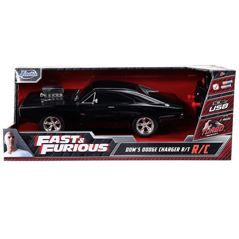 فاست آند فيوريس - سيارة دودج تشارجر 1970 بجهاز تحكم عن بعد