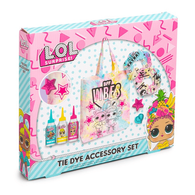 لول سربرايز - مجموعة تلوين تاي أند داي