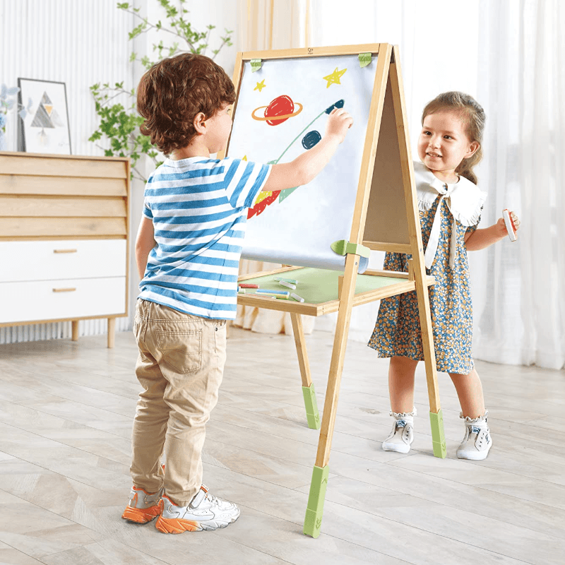 Hape Step Up Bamboo Easel