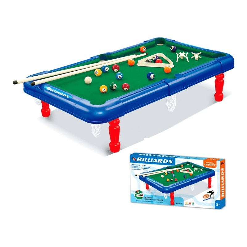 طاولة بلياردو + طاولة تنس