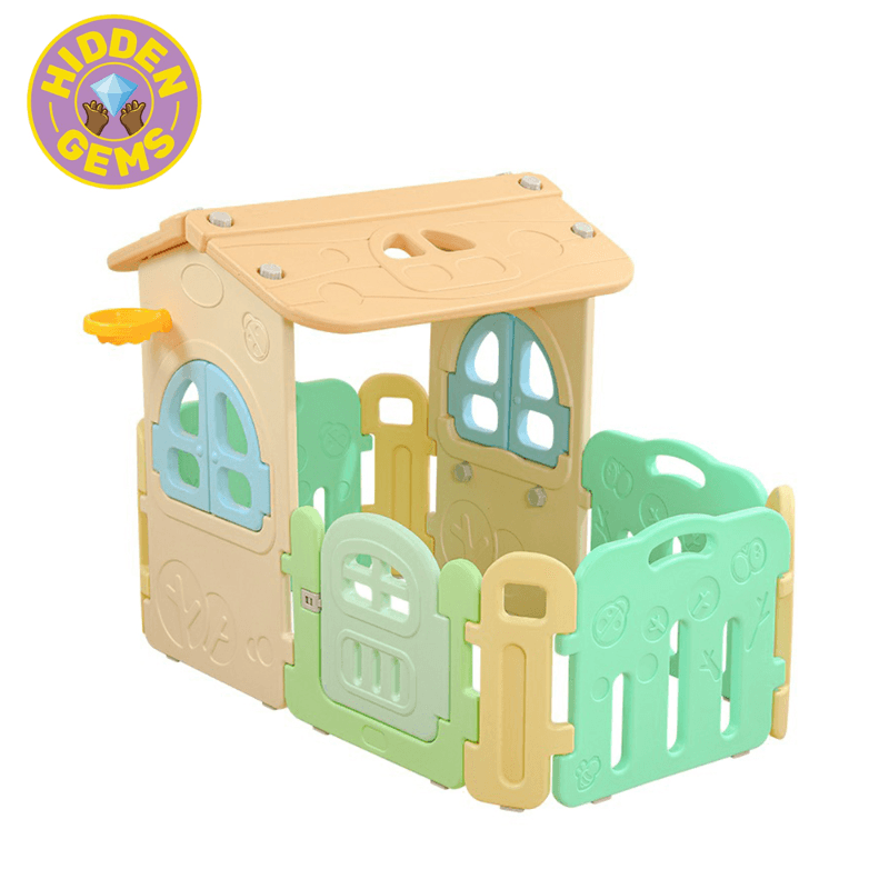 Large Plastic Kids Playhouse