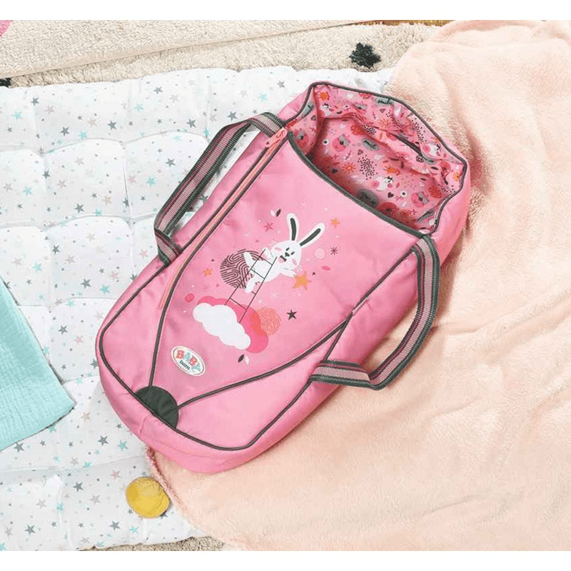 Baby Born 2 In1 Doll Carrier And Sleeping Bag