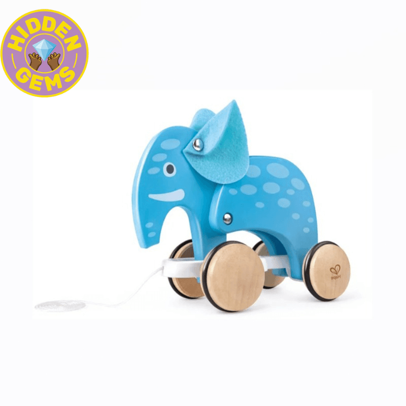 هيب - فيل السحب ألونج لون أزرق