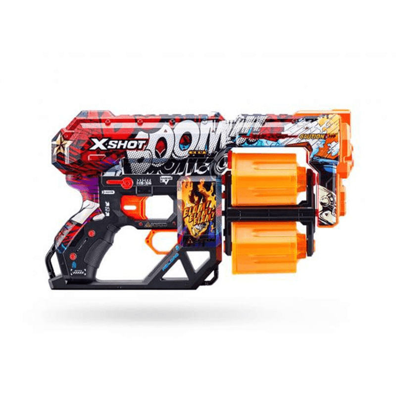 X-Shot Skins Dread Blasters - Bom