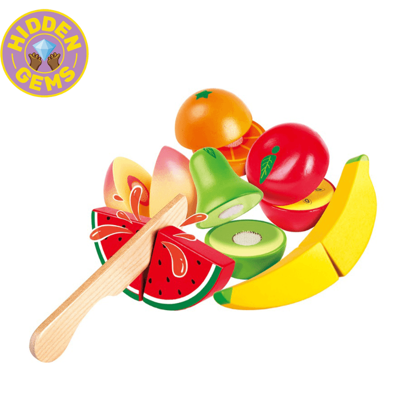 Hape Farm Shop Playset Fruit