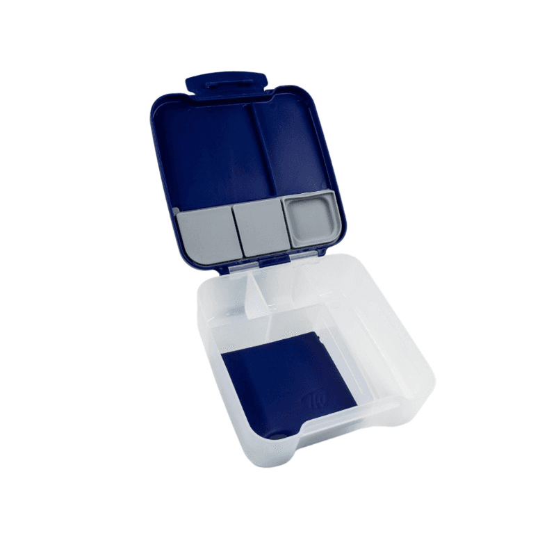 تيني ويل - ميل ماجيك لنش بوكس لون ازرق