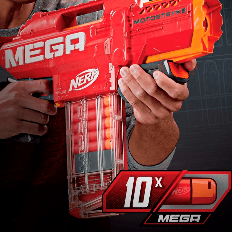 نيرف - مسدس ميجا الآلي موتوسترايك