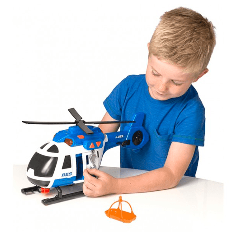 Teamsterz Large Light And Sound Rescue Helicopter