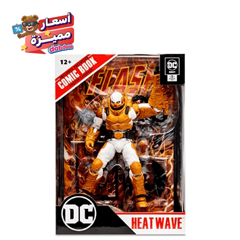 دي سي ديركت - مجسم شخصية 7 إنش - هيت ويف