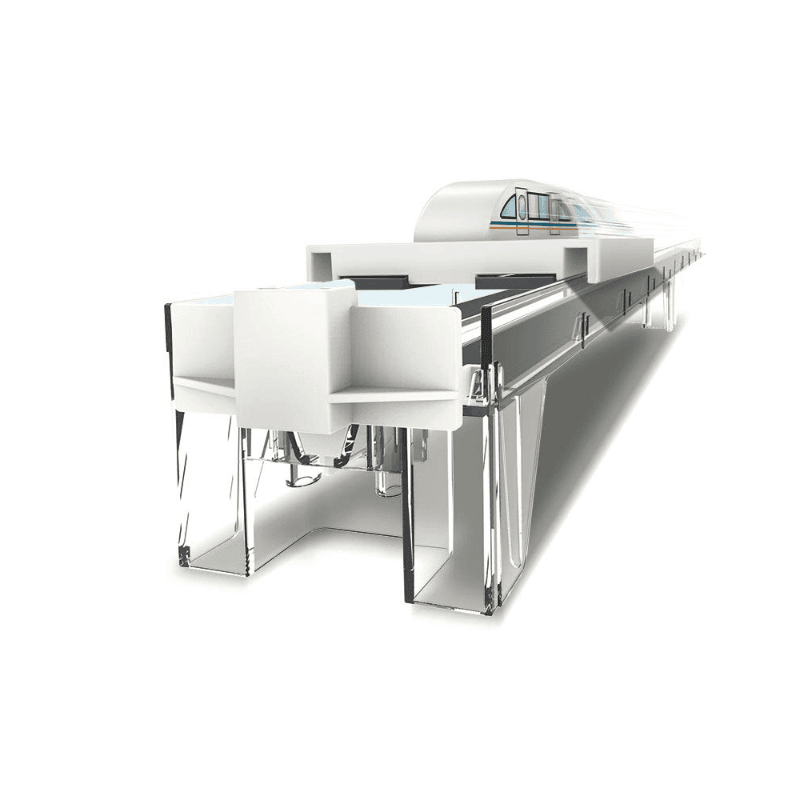 4M Maglev Train Model Kit