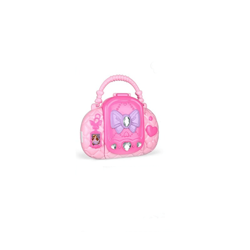 Kids Makeup Set with Cute Bag and Mirror