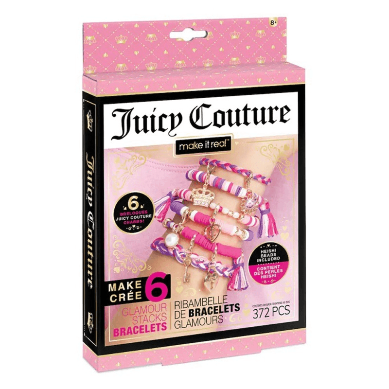 Juicy Couture Glamour Stacks Bracelet Kit