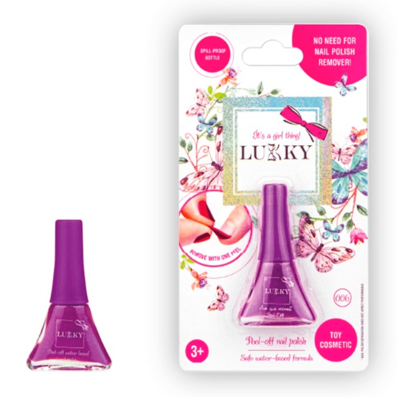 لوكي - طلاء الأظافر لوكي بيل أوف