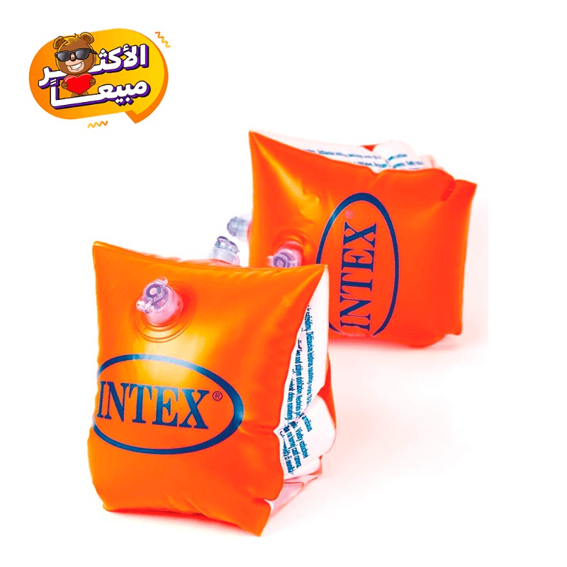 Intex Deluxe Arm Bands - Age 3 To 6 Years