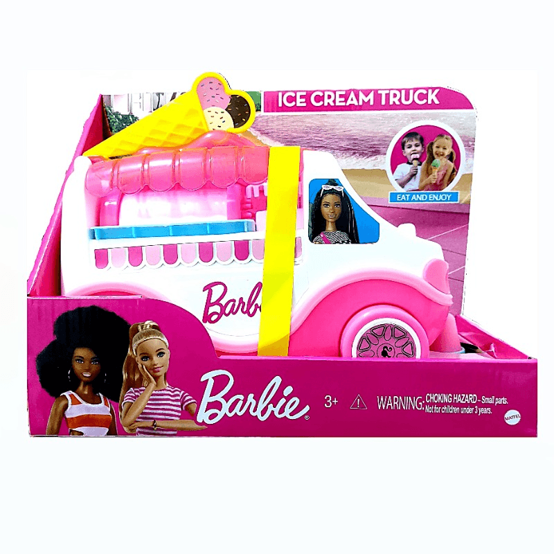 باربي - شاحنة الآيس كريم