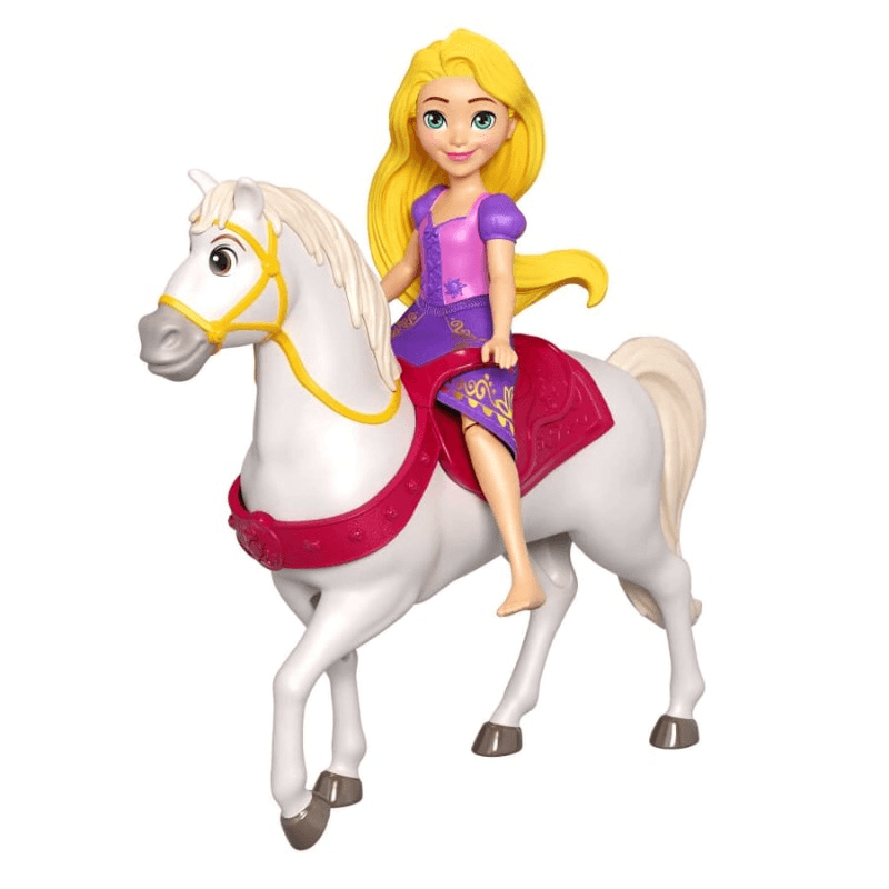 Disney Princess Rapunzel doll and Maximus figure