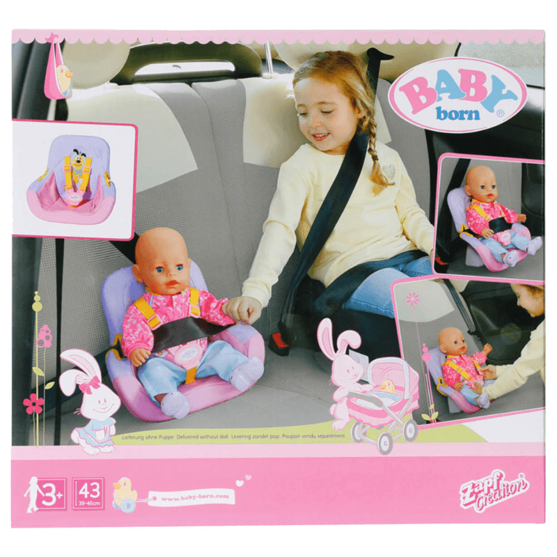Baby Born Car Seat For Dolls