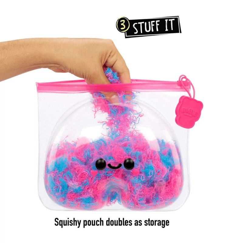 Fluffie Stuffiez Series 1 Plush Large - Rainbow