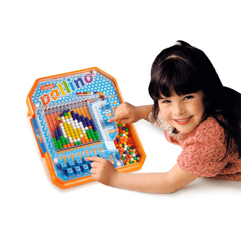 Quercetti Pallino Colored Ball Mosaic Game