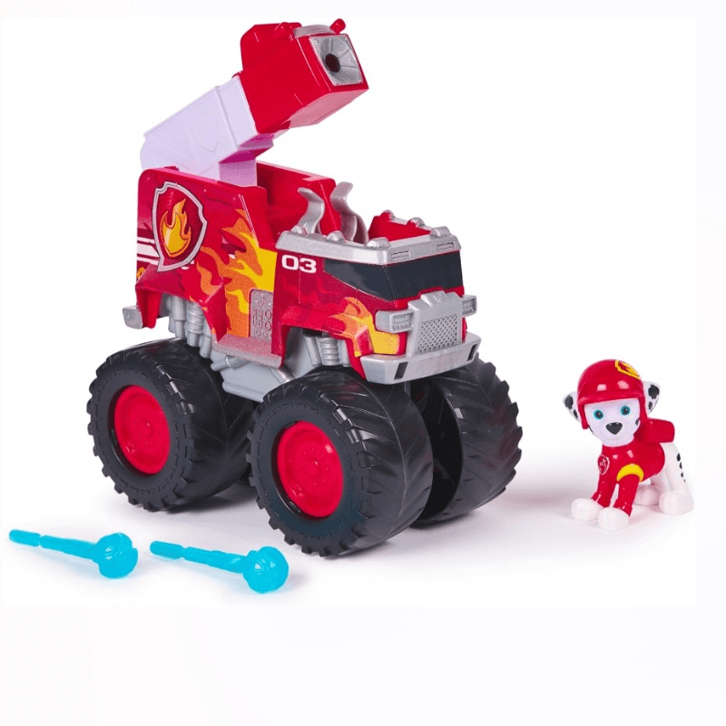 باو باترول - لعبة مركبة الإنقاذ - مارشال