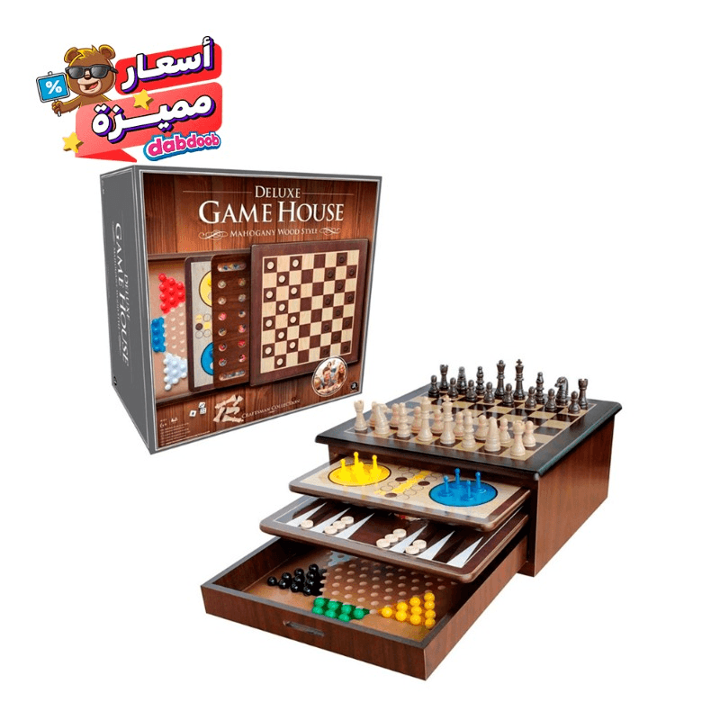 Merchant Ambassador Craftsman Deluxe Wooden Game House