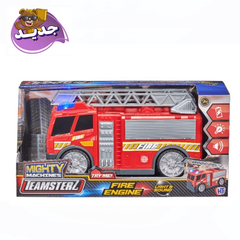 تيمسترز شاحنة الإطفاء بأصوات وأضواء