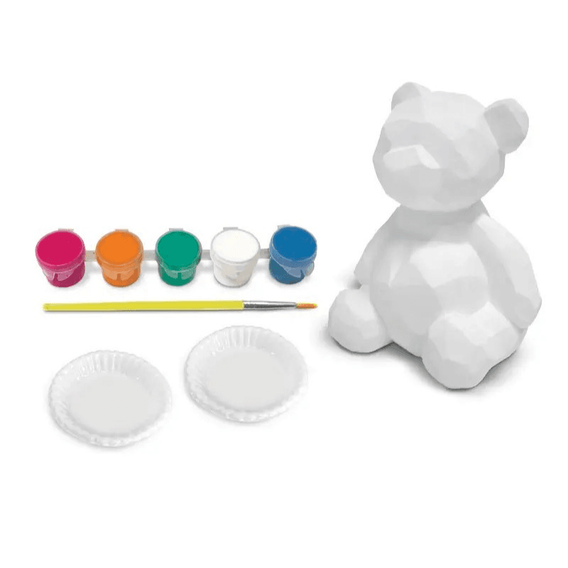 Sew Star Painting Bear Plaster Coloring Set