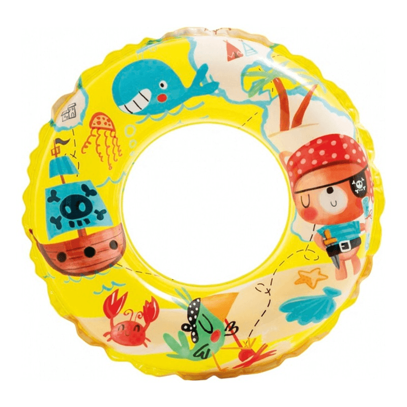 انتكس -عوامة السباحة القابلة للنفخ - ألوان متعددة