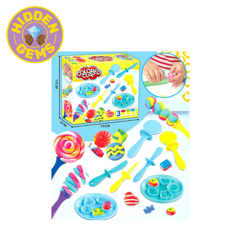 Sweet Creations - Ice Cream & Dessert Play Set