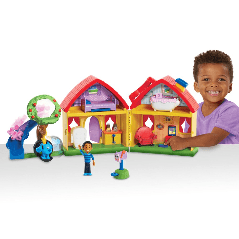 Blues Clues And You Blues House Playset - 13 Pcs