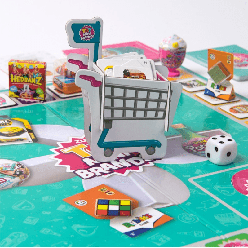 Mini Brands Toy Add To Cart Dash board game